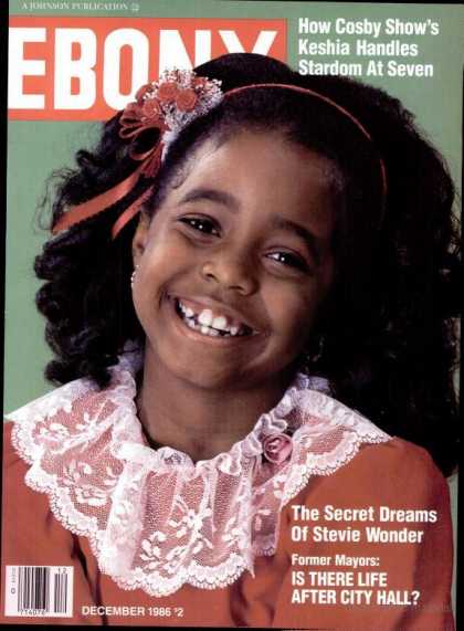 Ebony - Ebony - December 1986