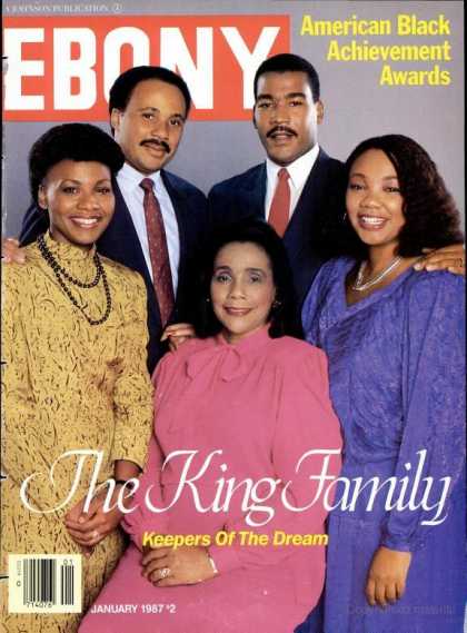 Ebony - Ebony - January 1987