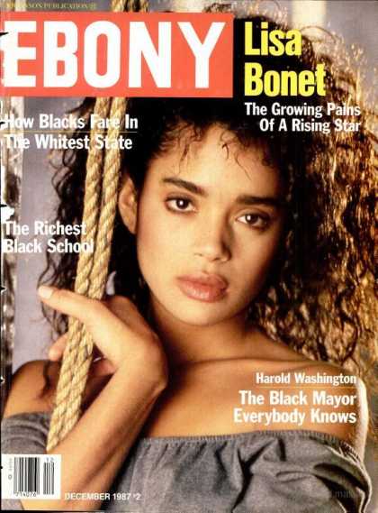 Ebony - Ebony - December 1987