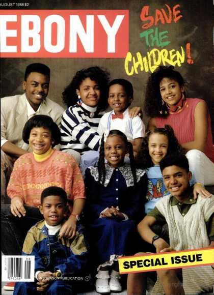 Ebony - Ebony - August 1988