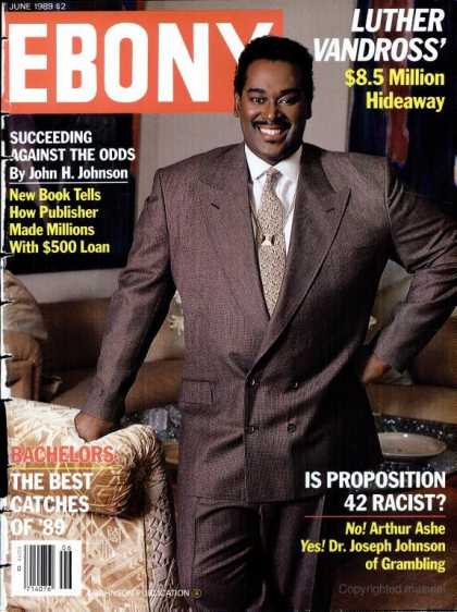 Ebony - Ebony - June 1989