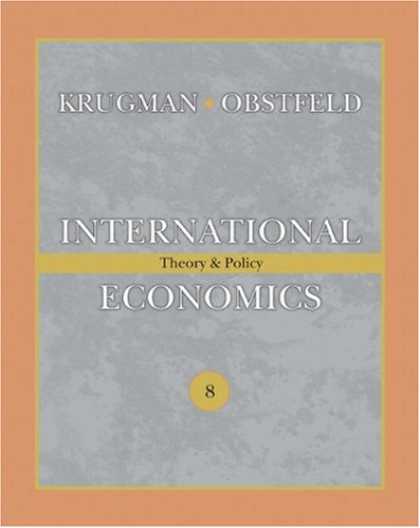 Economics Books - International Economics: Theory and Policy (8th Edition) (Addison-Wesley Series