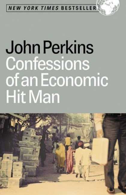 Economics Books - Confessions of an Economic Hit Man