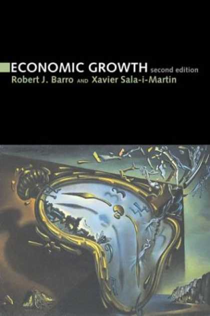 Economics Books - Economic Growth, 2nd Edition