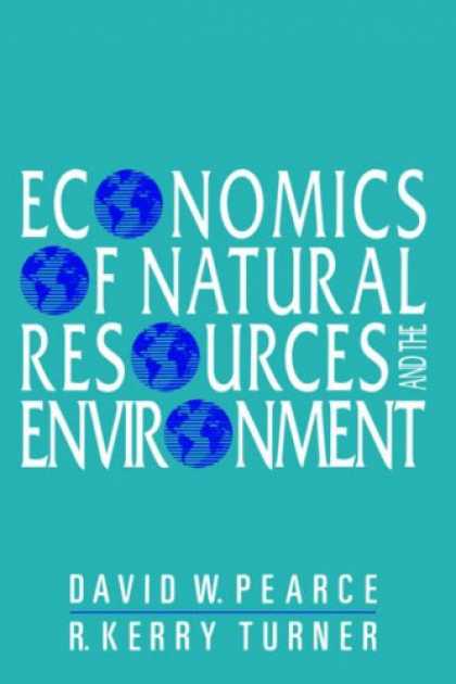 Economics Books - Economics of Natural Resources and the Environment