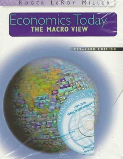 Economics Books - Economics Today : The Macro View : 1999-2000