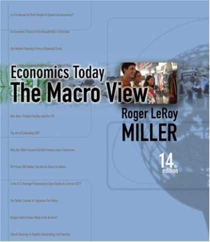 Economics Books - Economics Today: The Macro View plus MyEconLab plus eBook 1-semester Student Acc