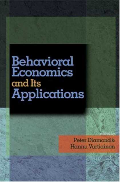 Economics Books - Behavioral Economics and Its Applications