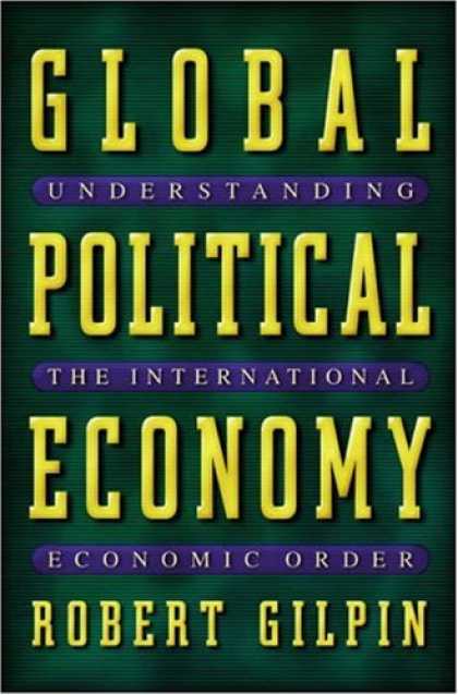 Economics Books - Global Political Economy: Understanding the International Economic Order