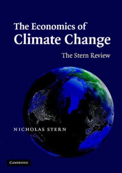 Economics Books - The Economics of Climate Change: The Stern Review