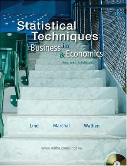 Economics Books - Statistical Techniques in Business and Economics with Student CD