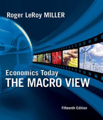 Economics Books - Economics Today: The Macro View plus MyEconLab 1-semester Student Access Kit (15