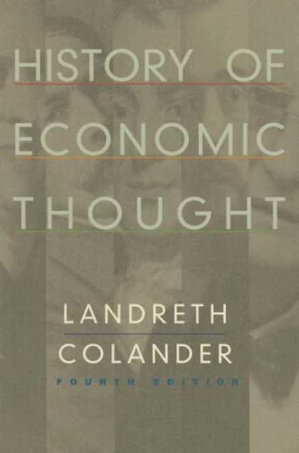 Economics Books - History of Economic Thought