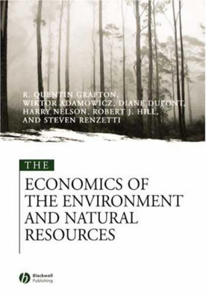 Economics Books - The Economics of the Environment and Natural Resources