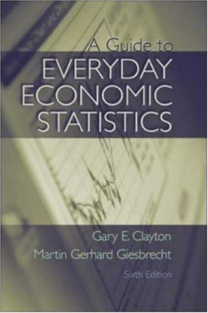 Economics Books - A Guide to Everyday Economic Statistics