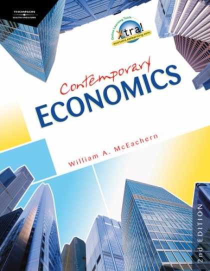 Economics Books - Contemporary Economics