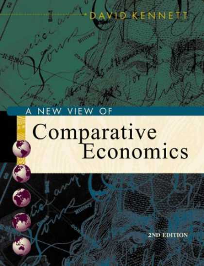 Economics Books - A New View of Comparative Economics with Economic Applications Card and InfoTrac