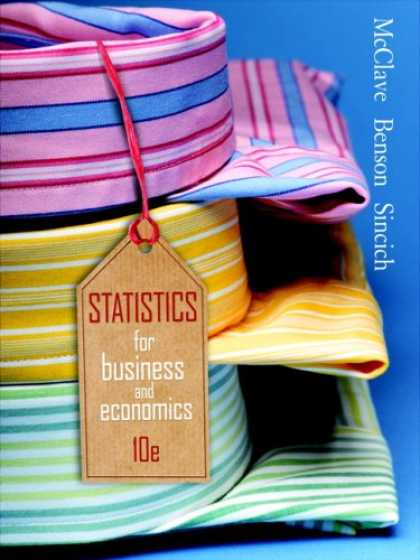 Economics Books - Statistics for Business & Economics (10th Edition) (MyStatLab Series)