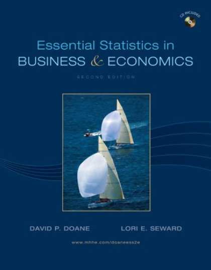 Economics Books - Essential Statistics in Business and Economics with Student CD