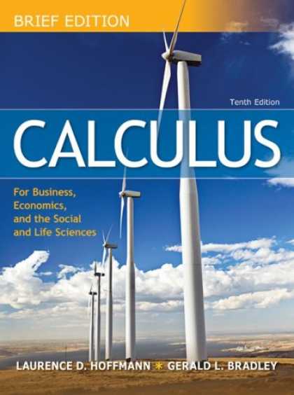 Economics Books - Calculus for Business, Economics, and the Social and Life Sciences, Brief 10/e M
