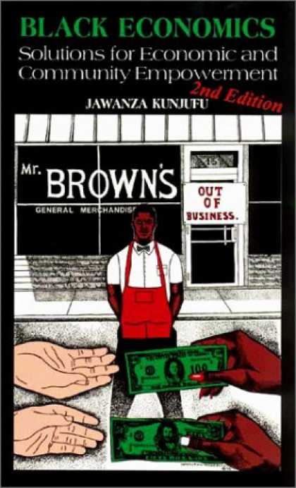 Economics Books - Black Economics: Solutions for Economic and Community Empowerment