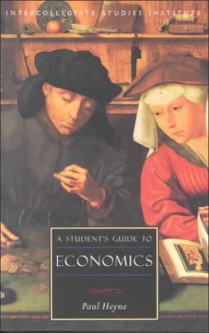 Economics Books - A Student's Guide to Economics (Isi Guides to the Major Disciplines)