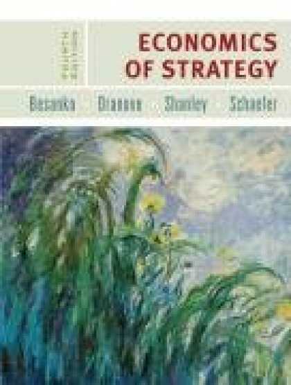 Economics Books - Economics of Strategy