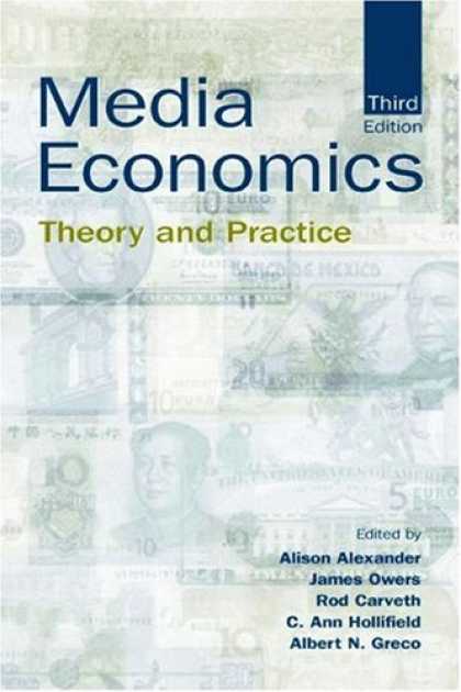 Economics Books - Media Economics: Theory and Practice (Lea's Communication)