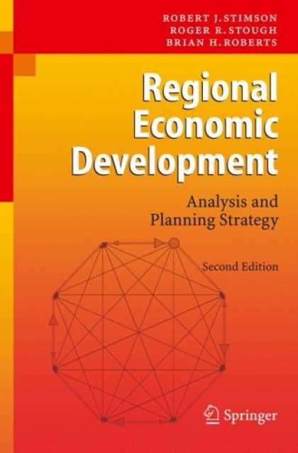 Economics Books - Regional Economic Development: Analysis and Planning Strategy
