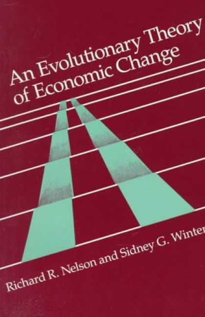 Economics Books - An Evolutionary Theory of Economic Change (Belknap Press)