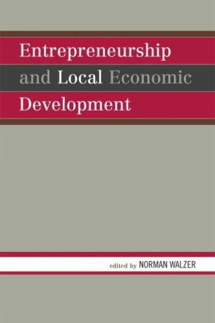 Economics Books - Entrepreneurship and Local Economic Development