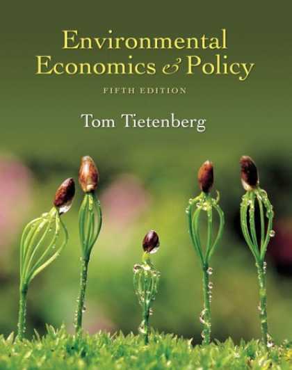 Economics Books - Environmental Economics and Policy (5th Edition)