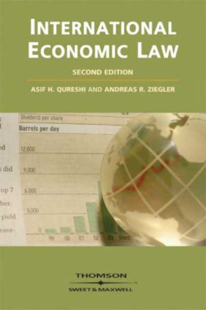 Economics Books - International Economic Law