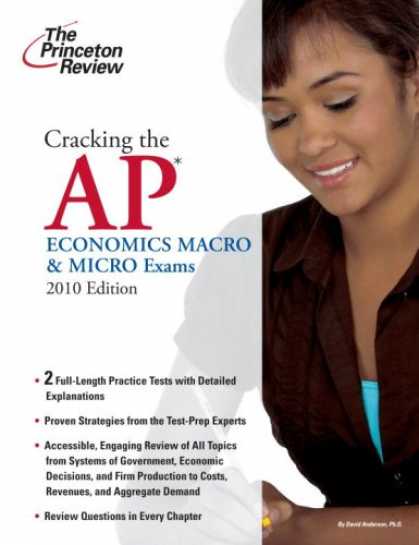 Economics Books - Cracking the AP Economics Macro & Micro Exams, 2010 Edition (College Test Prepar