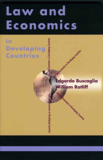 Economics Books - Law and Economics in Developing Countries