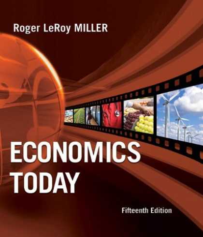 Economics Books - Economics Today plus MyEconLab 2-semester Student Access Kit (15th Edition)