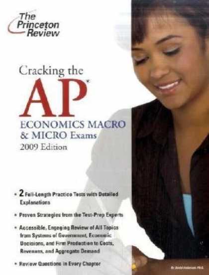 Economics Books - Cracking the AP Economics Macro & Micro Exams, 2009 Edition (College Test Prepar