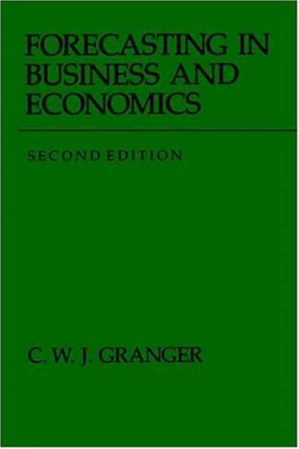 Economics Books - Forecasting in Business and Economics, Second Edition (Economic Theory, Economet