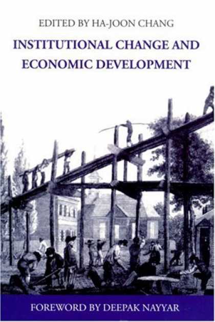 Economics Books - Institutional Change and Economic Development