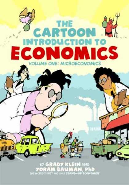 Economics Books - The Cartoon Introduction to Economics: Volume One: Microeconomics