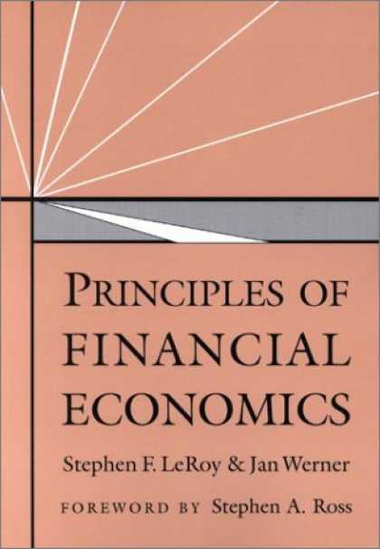 Economics Books - Principles of Financial Economics