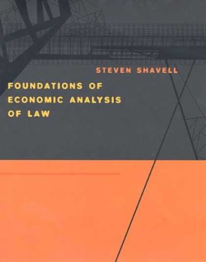 Economics Books - Foundations of Economic Analysis of Law