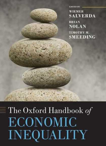Economics Books - The Oxford Handbook of Economic Inequality (Oxford Handbooks)