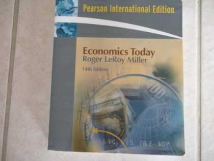 Economics Books - Economics Today 14th International Edition 2008 Macro and Micro