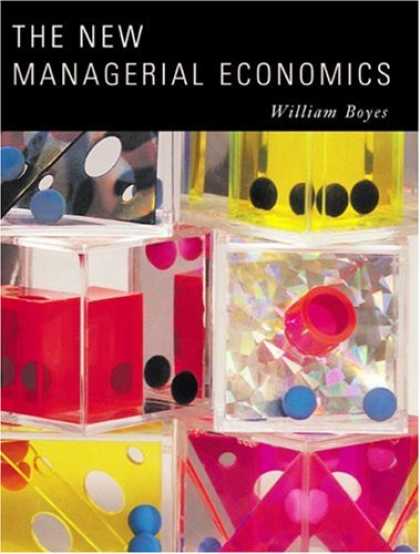 Economics Books - The New Managerial Economics