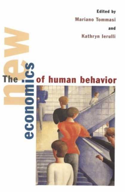 Economics Books - The New Economics of Human Behaviour