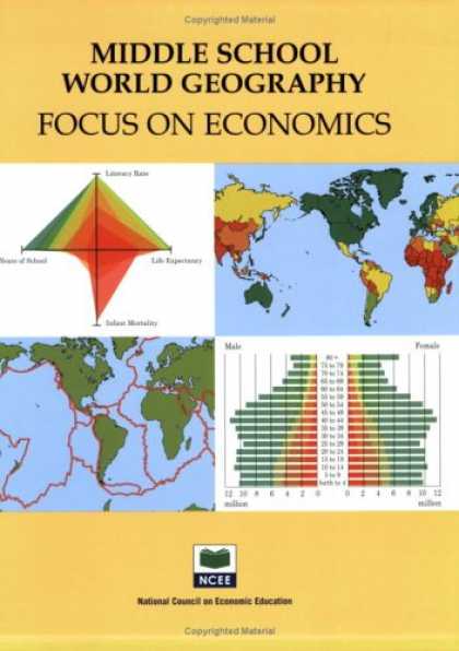 Economics Books - Middle School World Geography: Focus on Economics