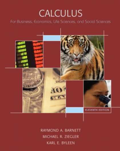 Economics Books - Calculus for Business, Economics, Life Sciences & Social Sciences (11th Edition)