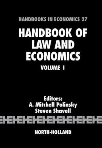 Economics Books - Handbook of Law and Economics, Volume 1 (Handbooks in Economics)