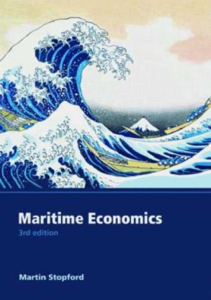 Economics Books - Maritime Economics 3e